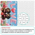 thumbnail image 7 of 130 Piece Valentine's Day Themed Puzzle Set for Family Game Night and Couples Activity A5 Size, 7 of 7
