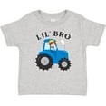 thumbnail image 3 of Inktastic Farmer Tractor Little Bro Boys Baby T-Shirt, 3 of 5