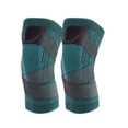 thumbnail image 1 of Rodillera deportiva con correa de nailon, transpirable, para correr, fitness, equipo de protección, rodillera para meniscos, correa transparente, 1 of 4