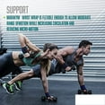 thumbnail image 3 of Compression Support Bands for Men & Woman | Adjustable Hand & Wrist Straps to Avoid Injury - lightBlue, 3 of 5