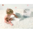 thumbnail image 5 of Ubbi Baby Wipes Dispenser Features Weighted Plate & Secure Seal, Diapering Essential, White 1 Count, 5 of 5