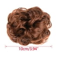 thumbnail image 3 of Xihbxyly Pinza para Peluca, Pinza de Fibra Sintética Suave para Capullo de Flor, Accesorio para Moño Desordenado Fácil de Sujetar, Ideal para Fiestas, Conciertos, Bodas, Look Glamuroso para Mujer, Tr, 3 of 3