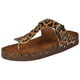 thumbnail image 1 of Huarache Para Mujer CASTALIA Animal Print Hebilla Ajustable, 1 of 3