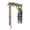 Teak, variant on Home Wooden Arbor Trellis 85 in Wooden Garden Arbor,Solid Fir Wood Trellis for Plant Climbing,Wedding Ceremony Decoration Pergola for Garden Backyard,Lawn