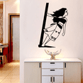 thumbnail image 3 of Moana Disney Princess Silhouette Moana Of Motonui Sailing Way Finding Vinyl Wall Art Sticker Decal Home Kids Room Study Room Boys Girls Room Wall Décoration Design Wall Décor Decal Size (30x22 inch), 3 of 3