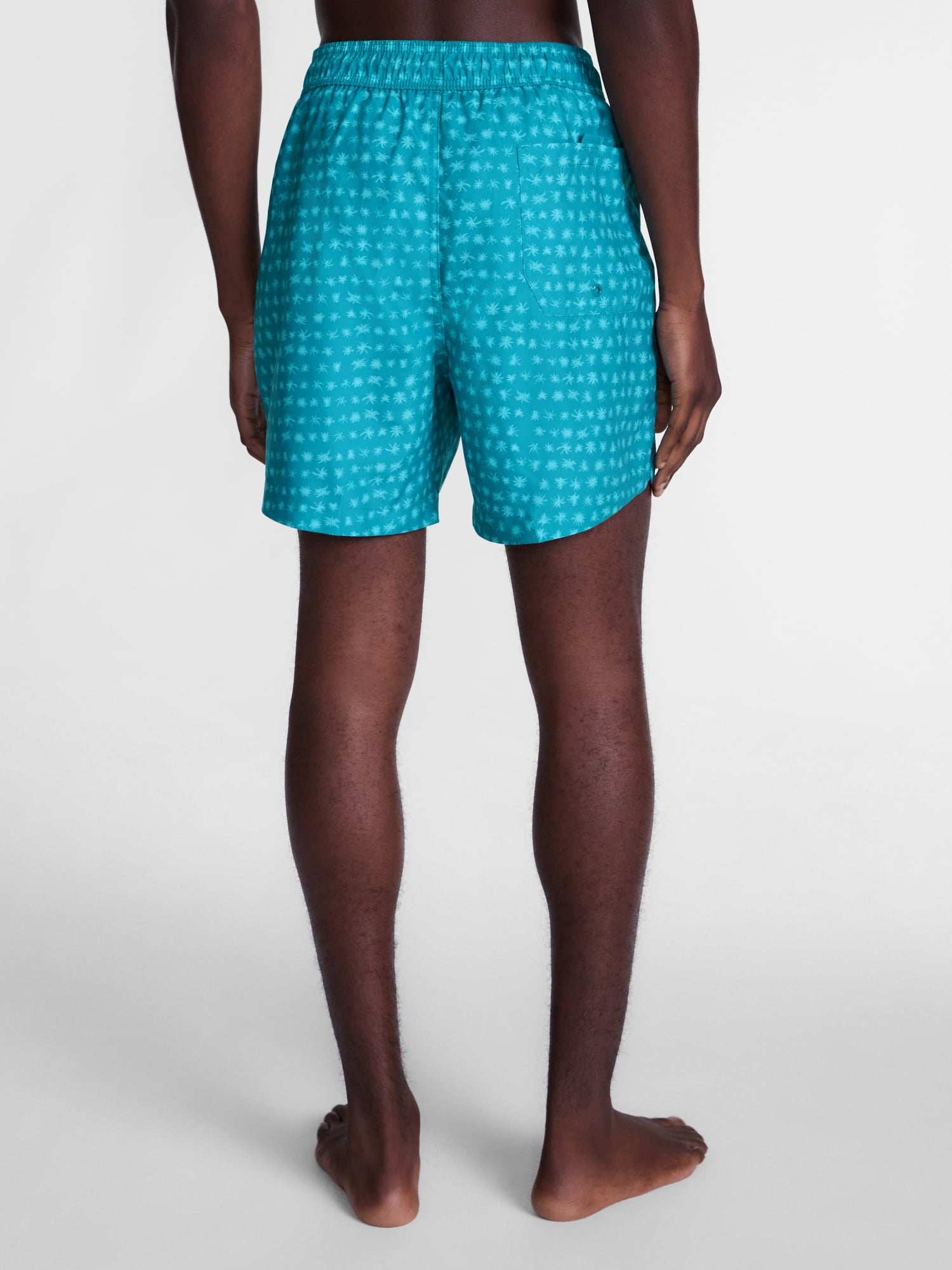 George Men's and Big Men's Swim Shorts, 6" Inseam, Sizes S-3XL