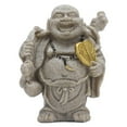 thumbnail image 4 of Tbest Ornement en Résine, Statues de Buddha Rayant, Figurine en Résine Buddha Mini 8cm Maitreya Buddha Risant pour Décoration Maison Bureau Cadeau Collection, 4 of 8