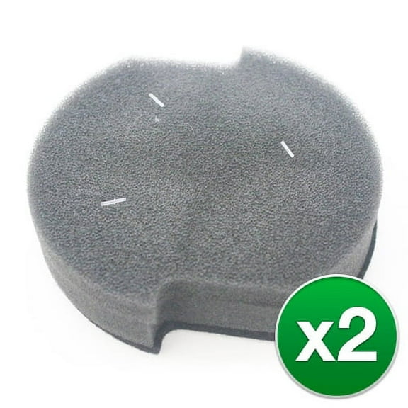 Compatible with Bissell 1309 Pet Vac Pre Motor Filter Genuine Part # 1604127 (2 pack)
