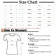 thumbnail image 3 of Blusa suelta de manga corta con cuello redondo y estampado a la moda para mujer Pompotops  hfajkhk132768, 3 of 8