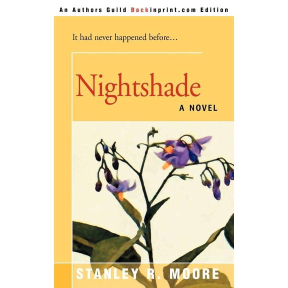 Nightshade, (Paperback)