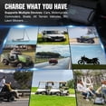 thumbnail image 4 of Cargador de batería ECO-WORTHY 10A Lifepo4 12V para coche y barco, 4 of 4