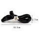 thumbnail image 2 of WHAMVOX 2Ud Gomas Para Ponytail Con Clip De Banana Negro Material Premium Y Antideslizante, 2 of 8