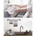 thumbnail image 5 of Brown Geometric Kitchen Dish Towels for Drying Dishes Set of 2, Stripes Boho Spring Flowers Pastoral Country Waffle Weave Microfiber Hand Tea Bathroom Towels Quick Dry & Absorbent Towel 15.7x23.6, 5 of 7