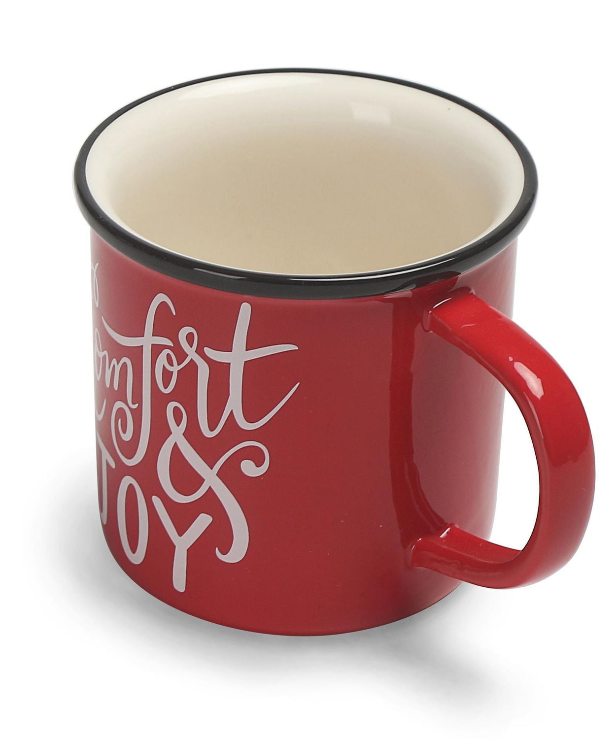 Holiday Time Enamel Mug, 2-Piece