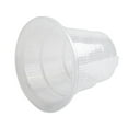 thumbnail image 4 of Resin Mesh Pot Clear Orchid Flower Container Home Gardening Decor, 4 of 9