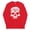 Red, variant on SC Skul Men’s Long Sleeve Shirt