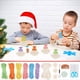 thumbnail image 5 of XWSHYW Adornos Colgantes Kit de Tejido de Gnomo Navideño con Instrucciones 1 Juego de Tejido de Papá Noel Diy Suministros para Hacer Gnomos de Papá Noel, 5 of 6