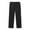 Black, variant on Men's Casual Pants Business Casual Middle Waist Button Up Pants With Pockets Solid Color Straight-leg Pants Spring/Summer Pants for Men