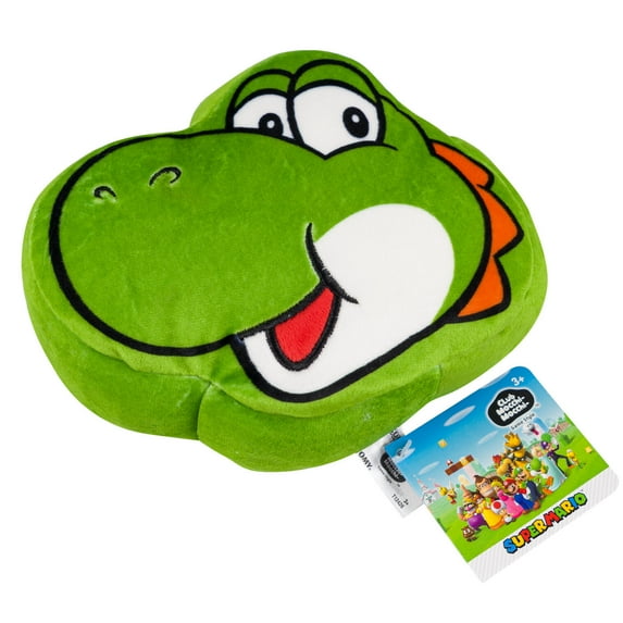 Super Mario Yoshi Mega Plush- 6"