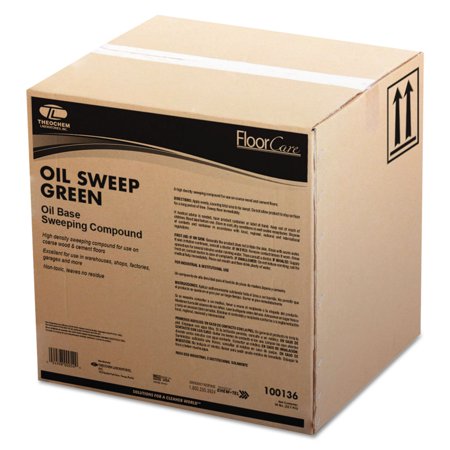 UPC 024598000549 product image for Oil-Based Sweeping Compound, Grit-Free, 50lbs, Box | upcitemdb.com