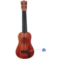 thumbnail image 2 of 1pc para niños instrumentos musicales clásico guitarra guitarra juguete musical juguete, 2 of 5