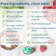 thumbnail image 6 of Igennus Sublingual Vitamin B12 Complex 1000mcg, Methylated Methylcobalamin, Adenosylcobalamin & Hydroxocobalamin, High Absorption & Clean, 180 Servings, Sugar-Free & Vegan, 6 of 11