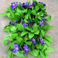 thumbnail image 3 of justharion Hedge Faux Privacy Screen Garden Expandable Fence Artificial Flowers& Leaves, 3 of 8