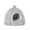 Gray, variant on Pet Tent Cave Bed for Small Medium Puppies Kitty Dogs Cats Pets Sleeping Bag Thick Fleece Warm Soft Dog Bed Cuddler Burrow House Hole Igloo Nest Cozy Bed for Cat Puppy