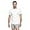 White, variant on Hanes Mens Premium 6-Pack Crew Neck Shirts, L, White