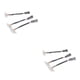 thumbnail image 1 of Kenally 3 luces LED para F150 Raptor Style Grille Grill 2015-2019 blanco Tipo 1 2piezas, 1 of 1