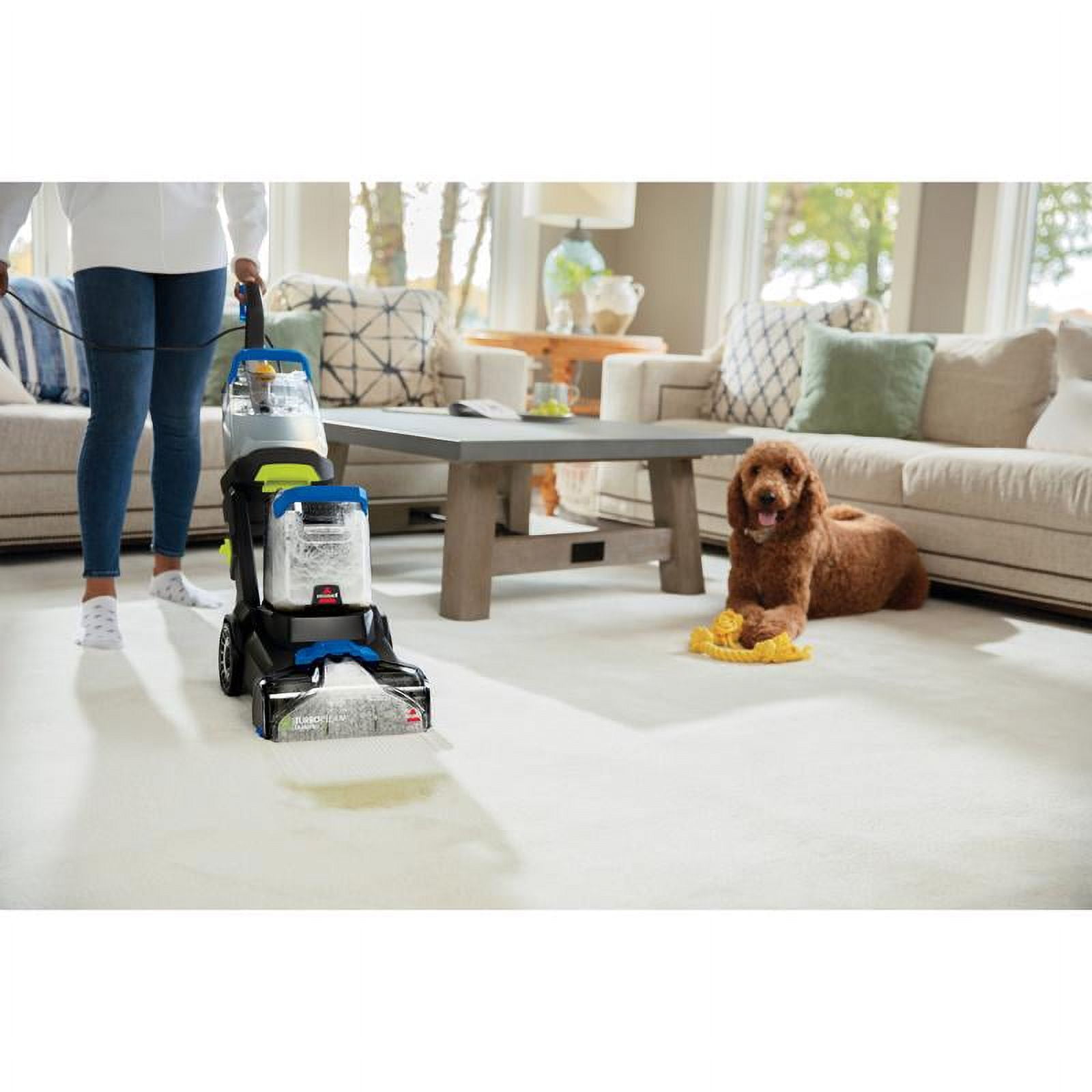 Bissell 3067 TurboClean Bagless Carpet Cleaner