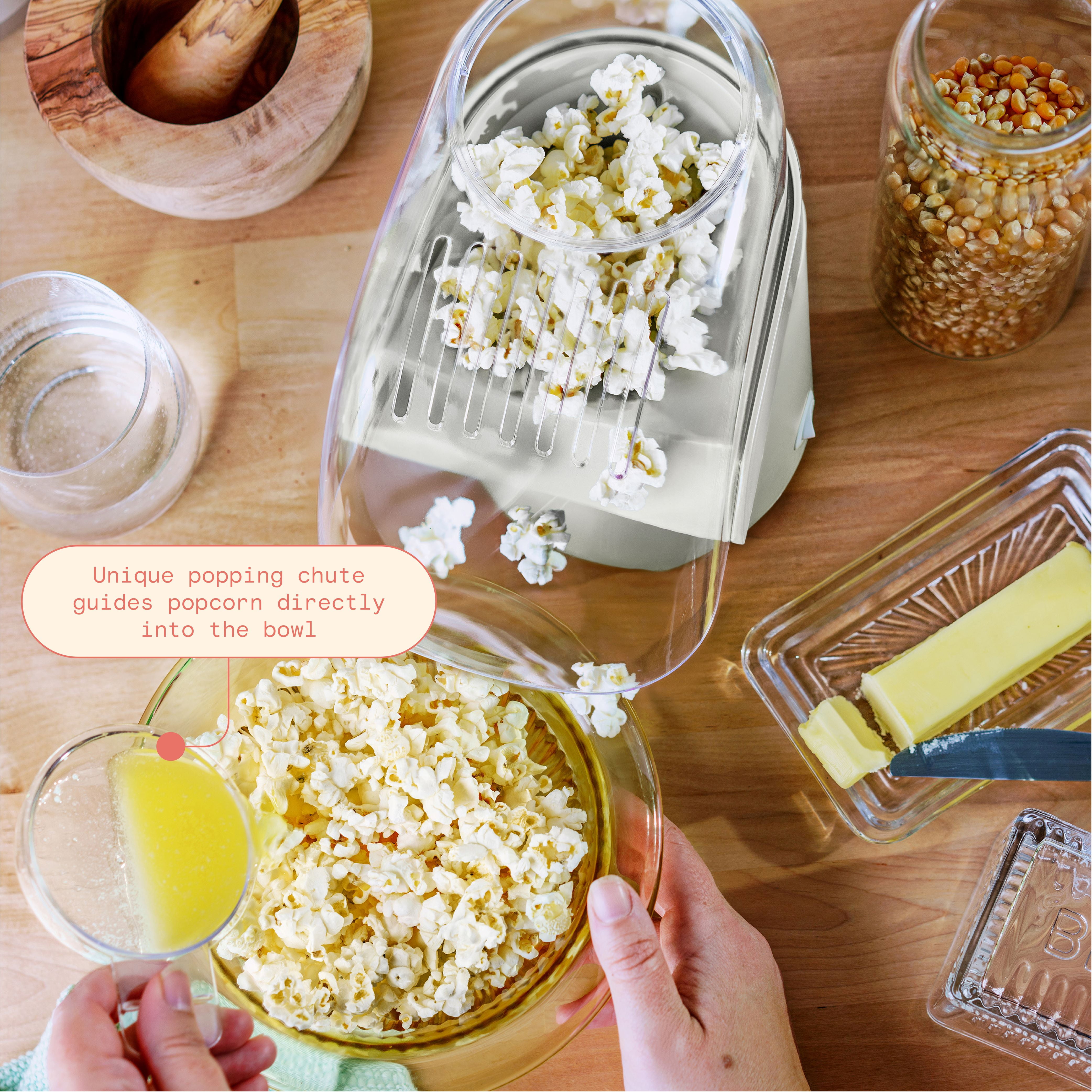 popcorn maker with butter melter｜TikTok Search