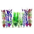 thumbnail image 2 of BELOVING 10 Pieces Fish Tank Plants Colorful Water Grass Multi Shape Fake Decorations Style A, 2 of 10