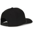 thumbnail image 4 of Outdoor Cap OC550PF Structured Solid Back Hat - BLACK, 4 of 8