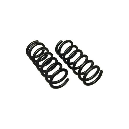 Chrysler Pacifica Rear Bumper - Moog 81405 Coil Springs For Chrysler Pacifica, Rear