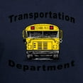 thumbnail image 3 of CafePress - Cptransportationdeptwhite - Pullover Hoodie, Classic, Comfortable Hooded Sweatshirt, 3 of 4