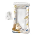 thumbnail image 2 of Bolsa impermeable para teléfono móvil con cordón, esencial para viajes, bolsa Universal impermeable para teléfono móvil para buceo Oso amarillo, 2 of 9