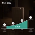 thumbnail image 4 of CUCKOO CAC-R1510FW | 3-Stage Filtration H13 True HEPA Air Purifier | Eliminates Allergens, Smoke, Dust, Odor, and Pet Dander, For Living Rooms & Bedrooms, 4 of 6