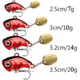 thumbnail image 4 of Señuelo de pesca de Metal VIB, 1 piezas, 7g/10g/14g/20g, giratorio, cuchara, Pin, Crankbait, cebos de lentejuelas, aparejos de pesca, 4 of 4