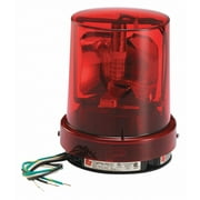 Vitalite Warning Light,Red,LED,5-1/8" D,6-1/4" H 121SLED-120R-M1