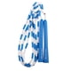 thumbnail image 1 of Cuerda de ejercicios de entrenamiento físico shamjiam Cuerda de saltar Salto con cuentas Azul + blanco, 1 of 9