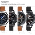 thumbnail image 2 of Correa de piel Olytop de 22 mm para Galaxy Watch de 45 mm/46 mm, 2 of 8