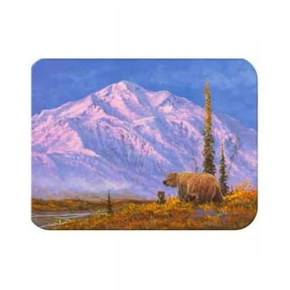 McGowan TT70001 Tuftop Vanzyle-Bear and Denali Cutting Board- Small