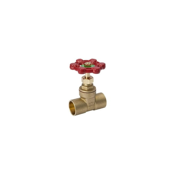 Válvula de compuerta Proline Power SWT de 1 pulgada, 200 PSI