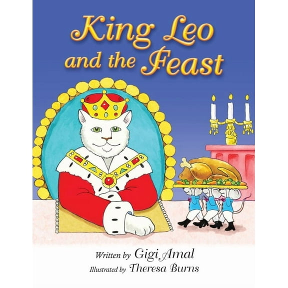 King Leo and the Feast, (Paperback)