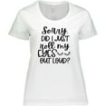 thumbnail image 3 of Inktastic Humor Sorry Did I Just Roll My Eyes out Loud Women's Plus Size T-Shirt, 3 of 5