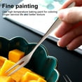 thumbnail image 2 of ZheElen Stainless Steel Cocktail Dessert Fork Appetizer Snack Cake Fruit Kitchen Forks Silver 1Set, 2 of 6