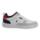 thumbnail image 1 of Tenis Polo Club Hombre Urbano Casual Ajustable blanco 29.5, 1 of 4