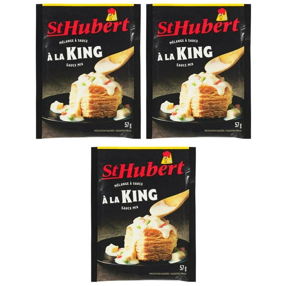 St. Hubert A La King Sauce Mix, 57g (3 Pack)