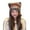 Gray, variant on WREESH Women's Trapper Hat Cute Fleece Fall Winter Warm Thickened Ear Protection Hat Beige